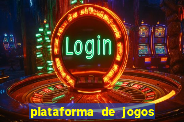 plataforma de jogos bet app